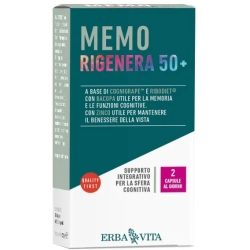 Memo Rigenera 50+ - Integratore Per La Memoria 45 Capsule