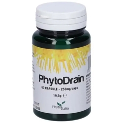 PhytoDrain 60 Capsule - Integratore Per La Funzione Epatica