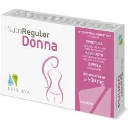NutriRegular Donna 60 Compresse - Integratore Per La Menopausa