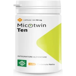Micotwin Ten 60 Capsule - Integratore Per Il Sistema Immunitario