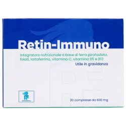 Retin-Immuno 30 Compresse - Integratore Per La Gravidanza