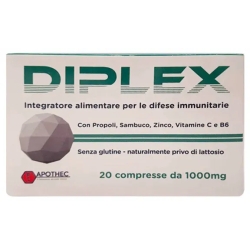 Diplex 20 Compresse - Integratore Immunostimolante