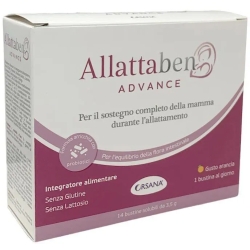 Allattaben Advance, 14 bustine - Integratore per l'allattamento