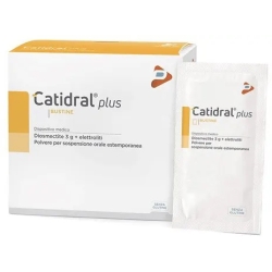 Catidral Plus - Per Il Trattamento Della Diarrea Acuta E Cronica 30 Bustine