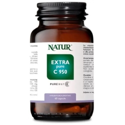 Extra Pure C 950 - Integratore Immunostimolante 60 Capsule