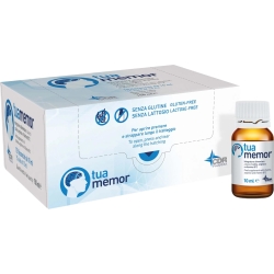 Meamemor 15 Flaconcini - Integratore Per Memoria E Funzioni Cognitive
