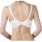 Chicco Mammy - reggiseno per allattamento in cotone - Bianco Taglia 4c