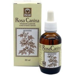 Rosa Canina Gemme 50 ml - Integratore Per Il Sistema Immunitario