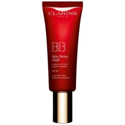 CLARINS BB Skin Detox Fluid - Crema SPF 25 Colorata N. 02 Medium