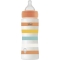 Chicco Well-being - Biberon flusso veloce in plastica 330 ml - Arancione