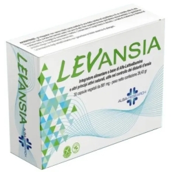 Levansia 30 compresse - Integratore utile per il controllo dell'ansia