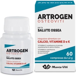 Marco Viti Artrogen Osteoviti 60 Compresse - Integratore Per La Salute Delle Ossa