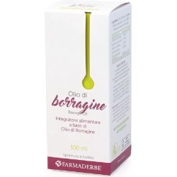 Olio Di Borragine 100 ml - Integratore Per Le Articolazioni