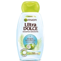 Garnier Ultra Dolce Acqua Di Cocco & Aloe Vera - Shampoo Idratante 400 Ml