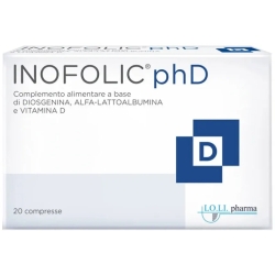 Inofolic PHD 20 cpr - per contrastare i disturbi mestruali