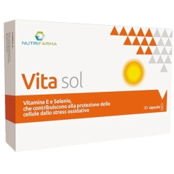 Vitasol 30 Capsule - Integratore Per L'Abbronzatura