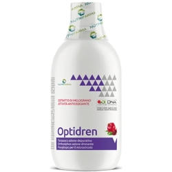 Optidren Melograno 500 Ml - Integratore Ad Azione Drenante