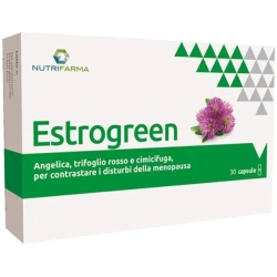 Estrogreen 30 Capsule - Integratore Per La Menopausa