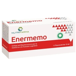 Enermemo 10 Flaconcini - Integratore Per La Memoria