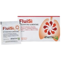 Fluisi 10 Bustine - Integratore Per Malesseri Stagionali