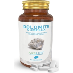Dolomite Complex 100 Compresse - Integratore Di Calcio E Magnesio