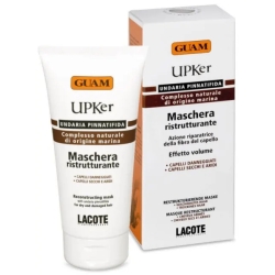Guam Upker - Maschera Ristrutturante Per Capelli Danneggiati 150 Ml