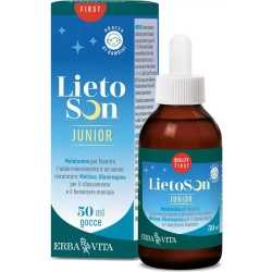Lietoson Junior Gocce 50 ml - Integratore per il sonno