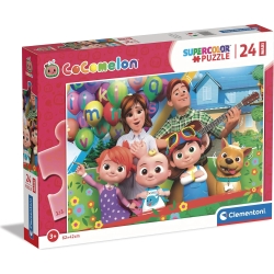 Cocomelon - maxi puzzle da 24 pezzi