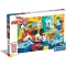 Supercolor mickey - maxi puzzle da 60 pezzi