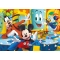 Supercolor mickey - maxi puzzle da 60 pezzi