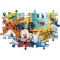Supercolor mickey - maxi puzzle da 60 pezzi