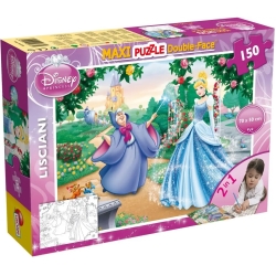Maxipuzzle double-face Cenerentola 150 pezzi