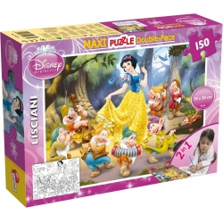 Maxipuzzle double-face Biancaneve 150 pezzi