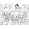 Maxipuzzle double-face Biancaneve 150 pezzi