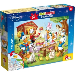 Maxipuzzle double-face Mickey 35 pezzi
