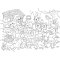 Maxipuzzle double-face Mickey 35 pezzi