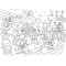 Maxipuzzle double-face Mickey Mouse 150 pezzi
