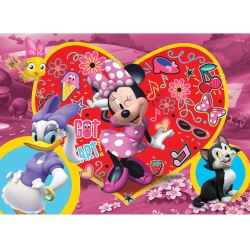 Maxipuzzle double-face Minnie 108 pezzi