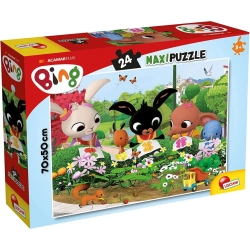 Bing Osserviamo la natura - maxi puzzle da 24 pezzi