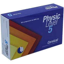 Physic Level 5 Cervical 30 Compresse - Integratore Per L'Apparato Muscolare