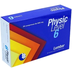 Physic Level 6 Lumbar 30 Compresse - Integratore Per L'Apparato Muscolare