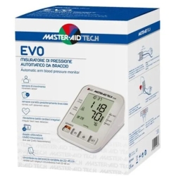 Master Aid Evo - Misuratore Di Pressione Automatico Da Braccio