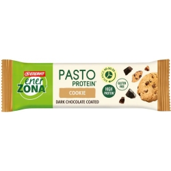Enerzona Pasto Protein Cookie - Barretta sostitutiva del pasto 60G