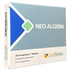 Neo Algisin 20 cpr - Integratore stati di tensione localizzati