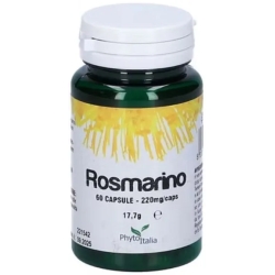 Rosmarino 60 Capsule - Integratore Per La Funzione Epatica