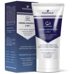 Thotale Crema Rasatura 2 In 1 - Crema Da Barba 150 ml