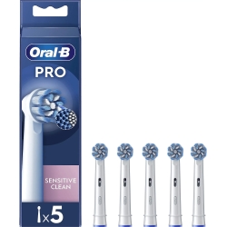 Braun Oral-B Sensitive Clean - 5 Testine Di Ricambio