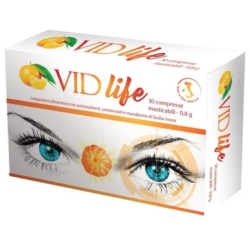 Vid Life 30 Compresse - Integratore Per La Vista
