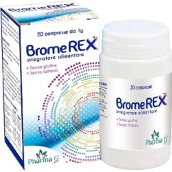 Bromerex, 20 compresse - Integratore Drenante