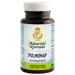 Pulmomap 60 Compresse - Integratore Per Le Vie Respiratorie